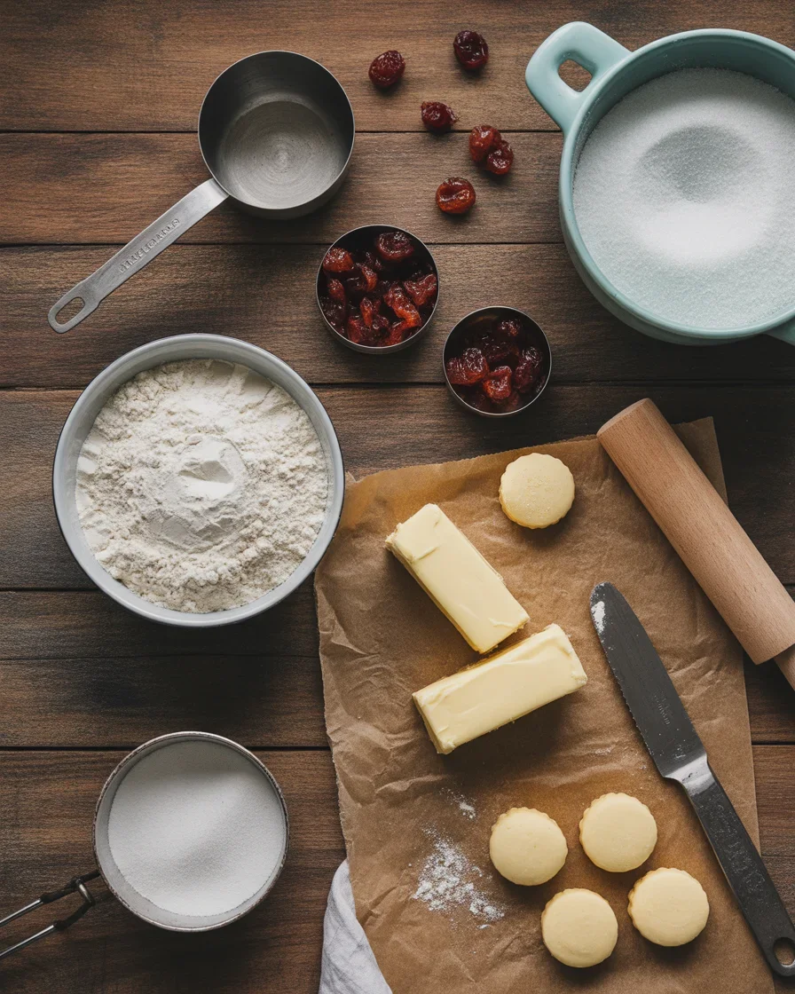 Melt-in-your-mouth Shortbread Cookies