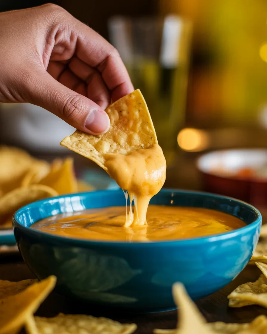 MEXICAN RESTAURANT-STYLE CHEESE DIP