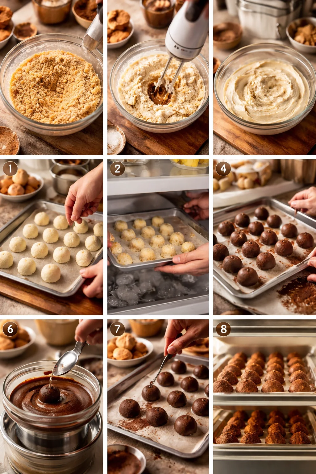 No-Bake Espresso-Kissed Tiramisu Truffles