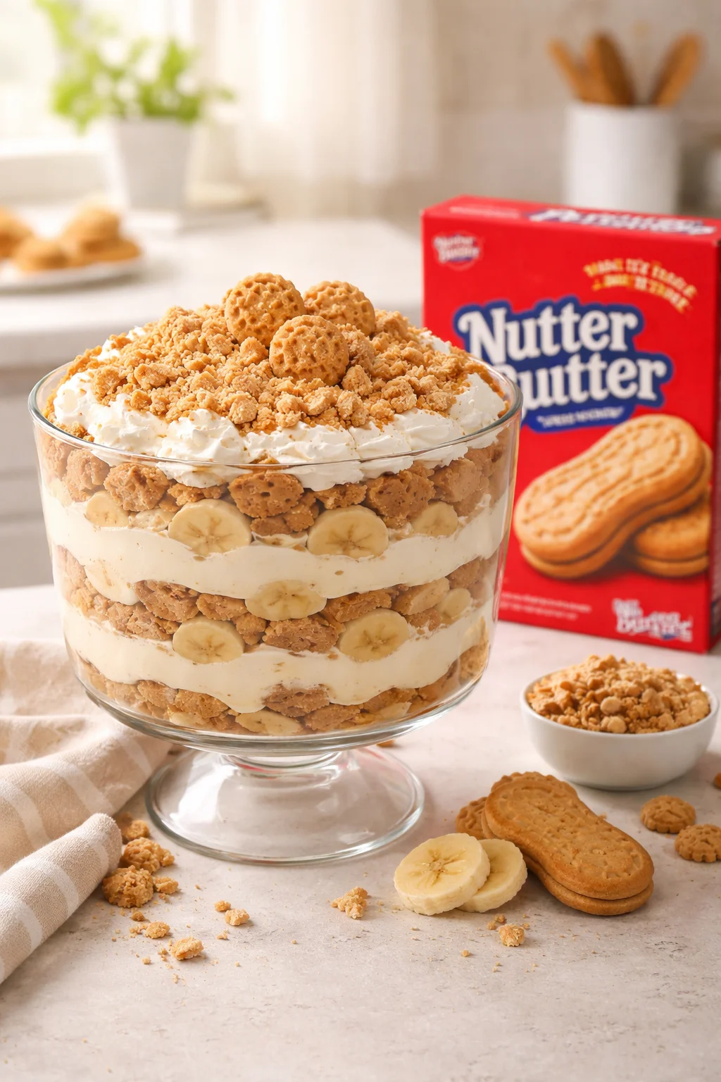 NUTTER BUTTER TRIFLE