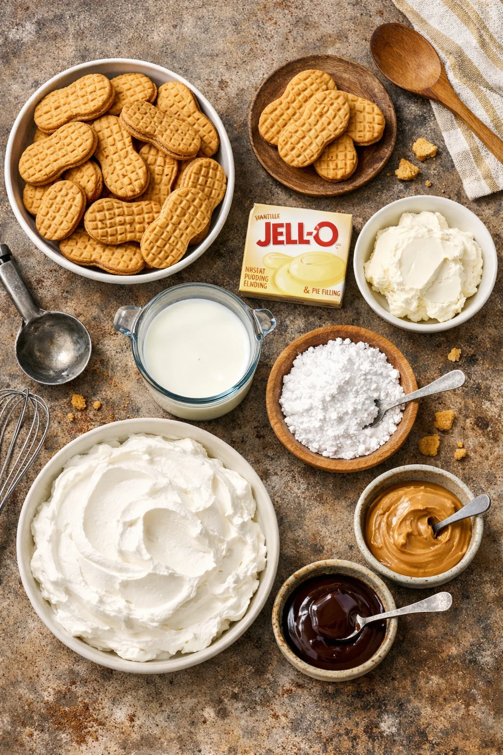 NUTTER BUTTER TRIFLE