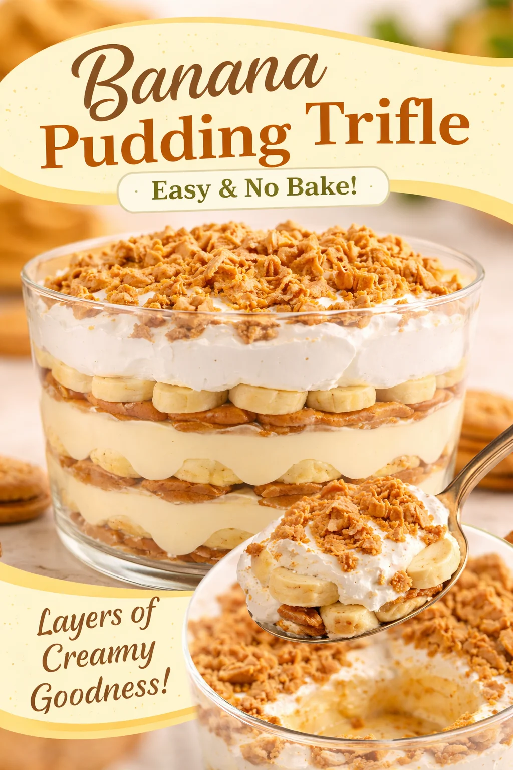 NUTTER BUTTER TRIFLE