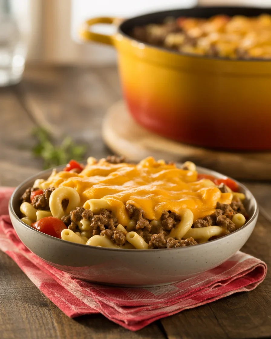 Old-Fashioned American Goulash