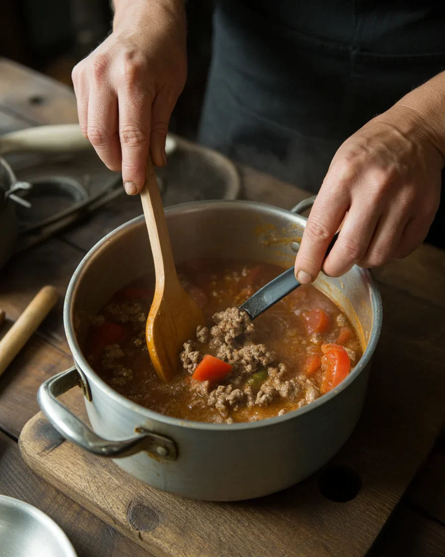 Old-Fashioned American Goulash