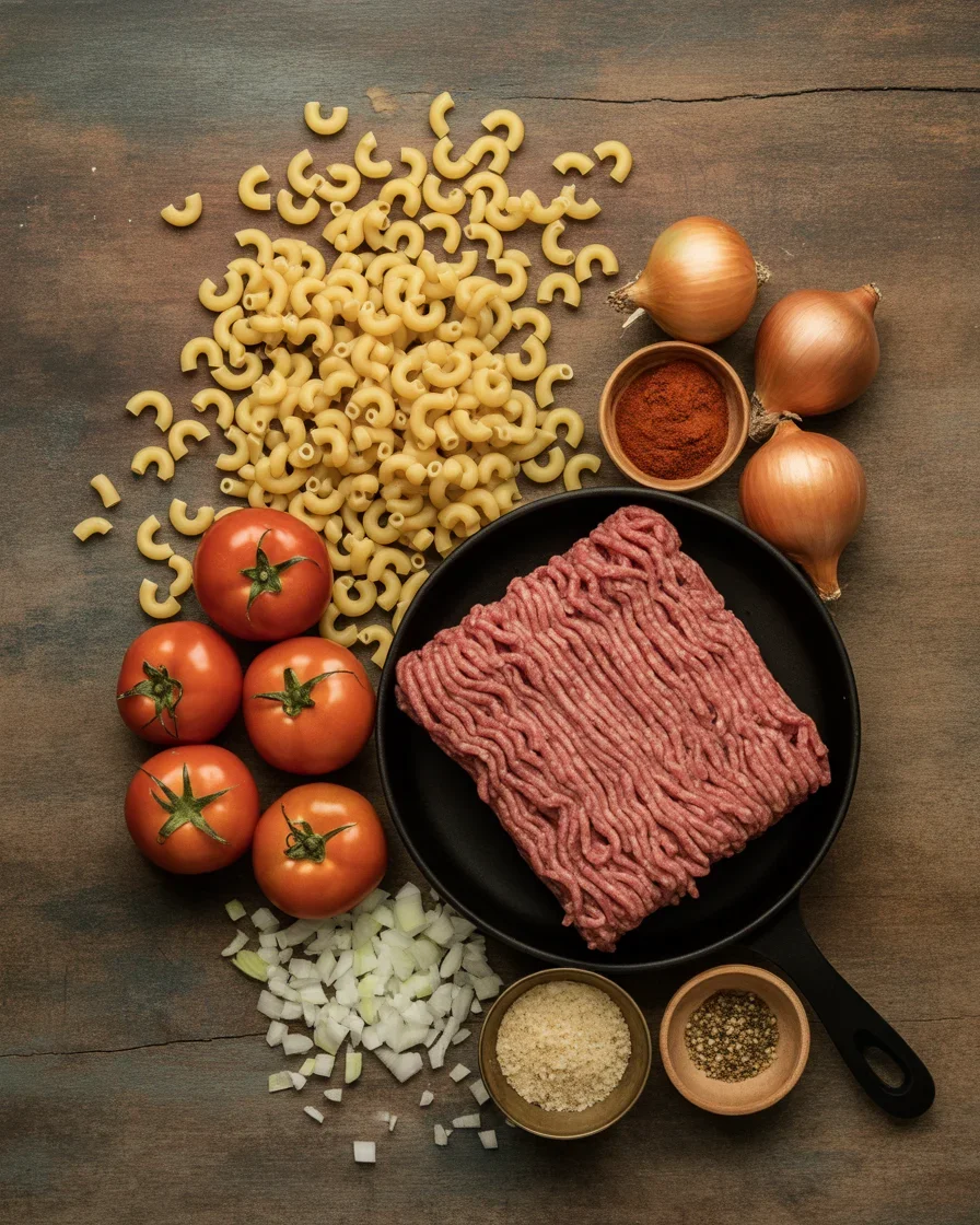 Old-Fashioned American Goulash