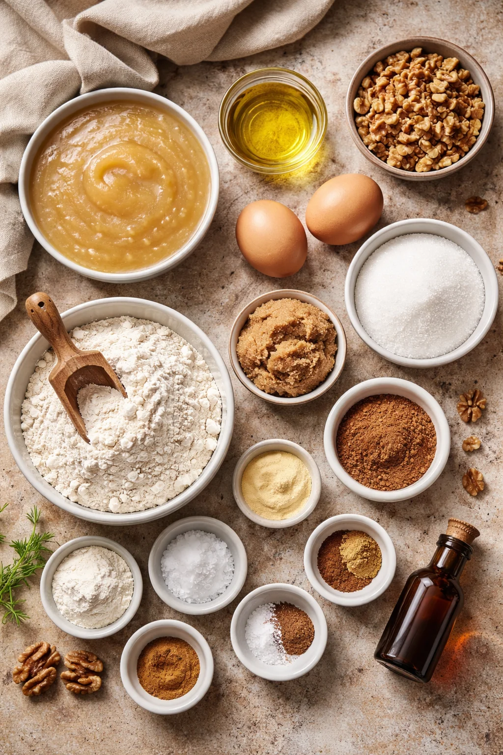 OLD-FASHIONED APPLESAUCE BREAD