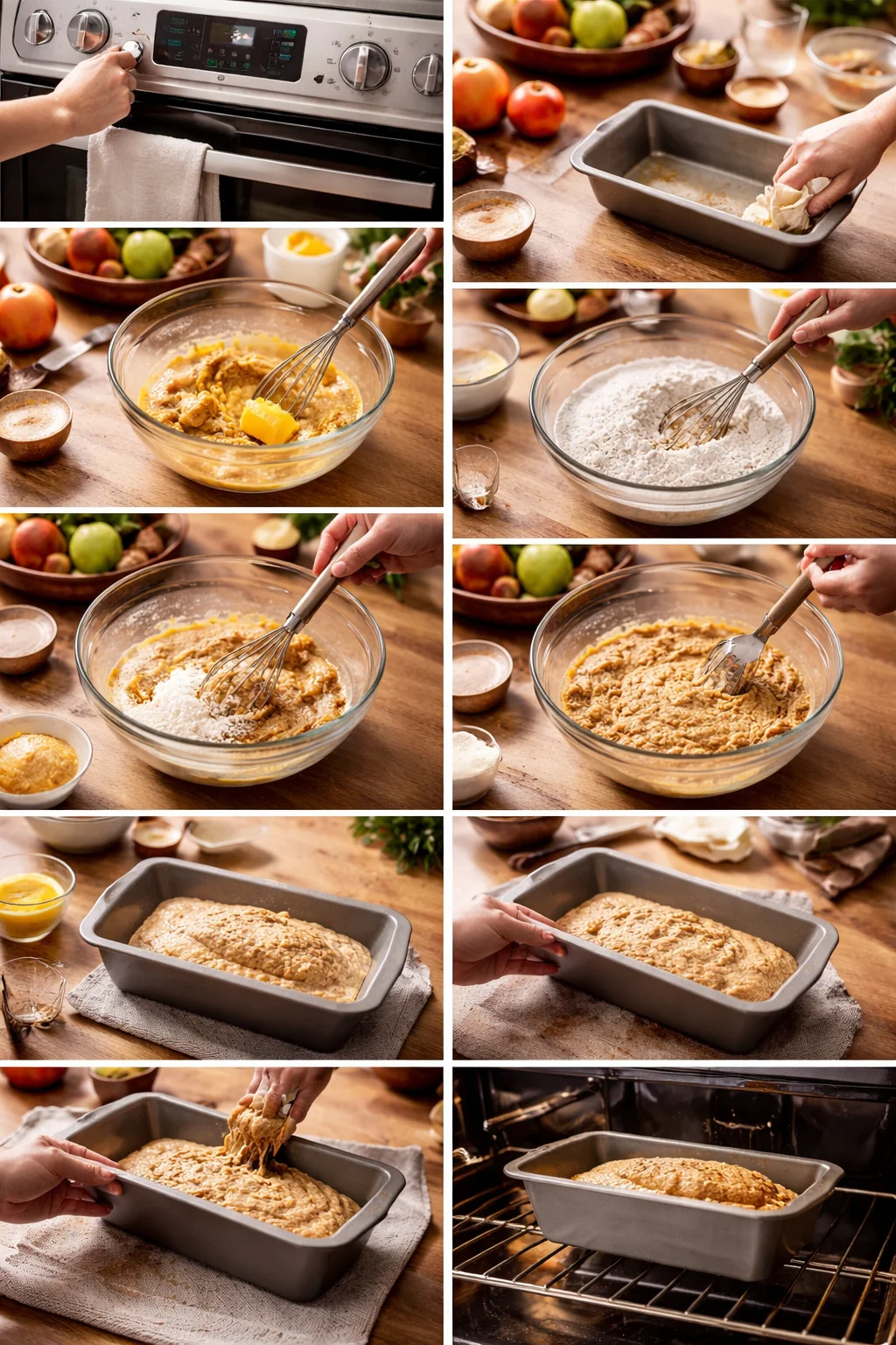 OLD-FASHIONED APPLESAUCE BREAD