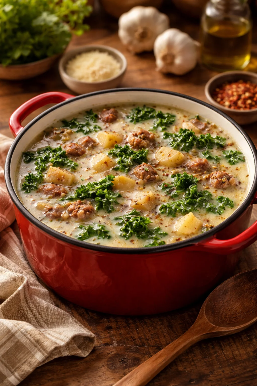 Olive Garden Zuppa Toscana Soup