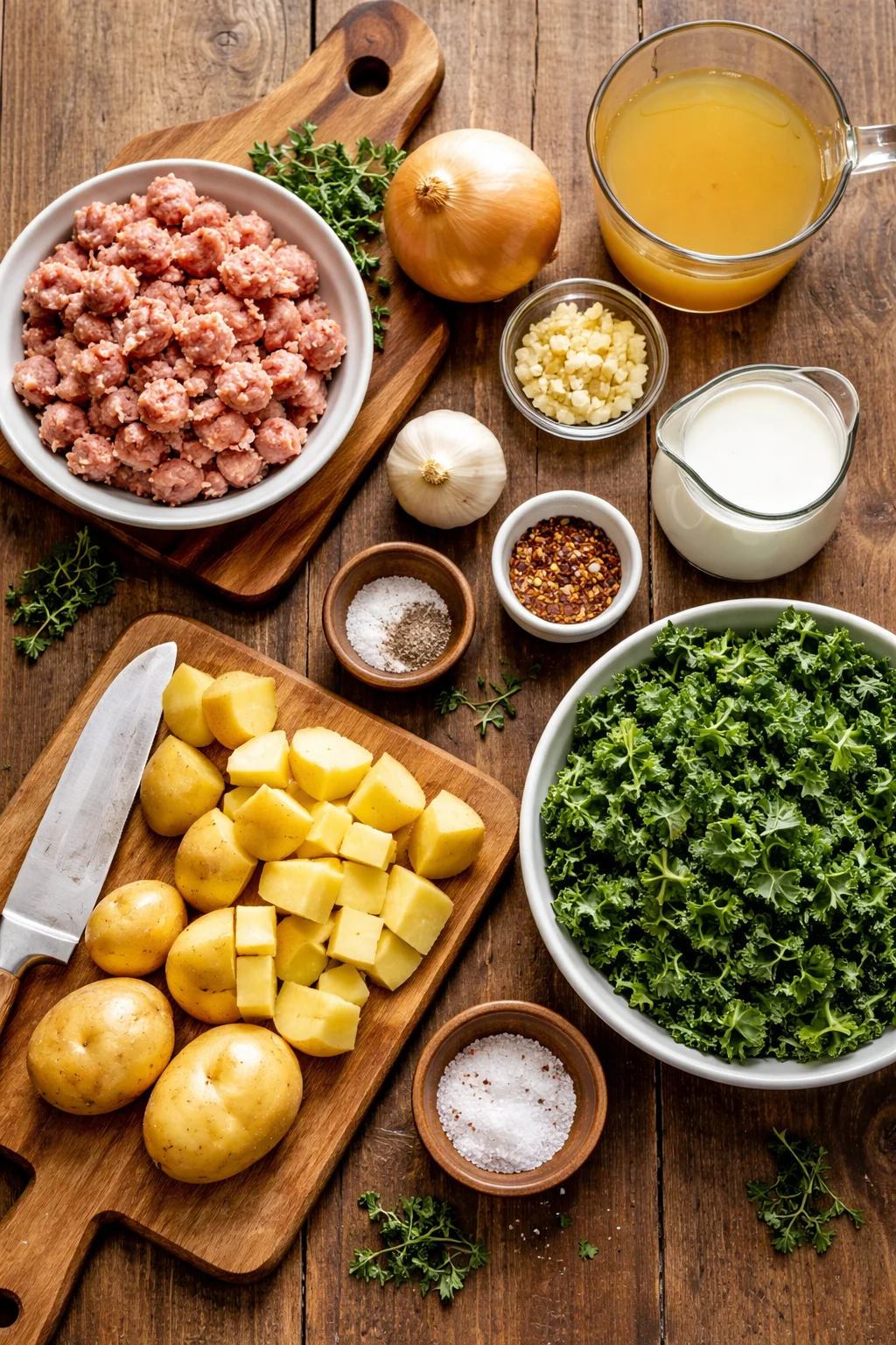 Olive Garden Zuppa Toscana Soup