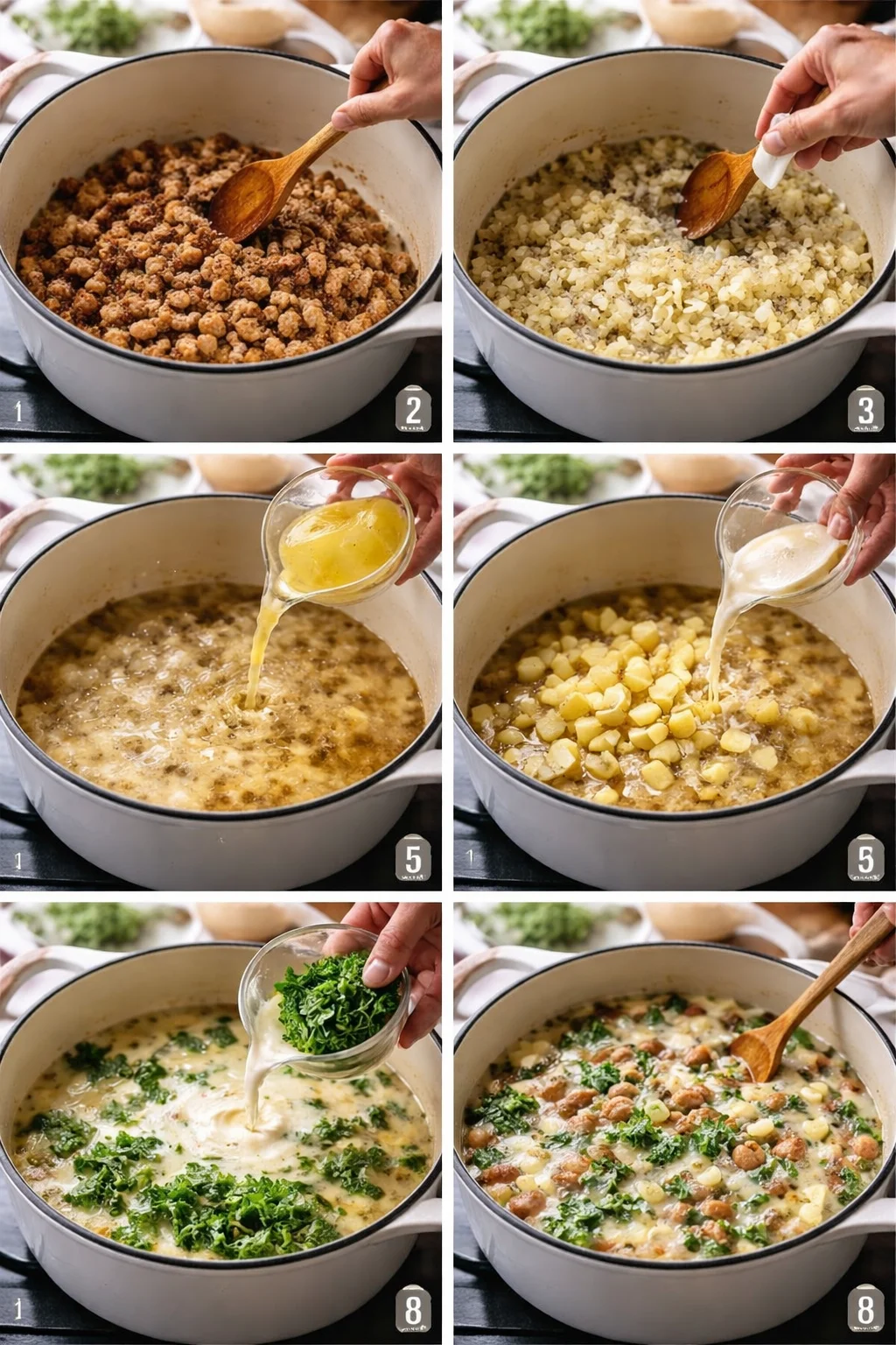 Olive Garden Zuppa Toscana Soup