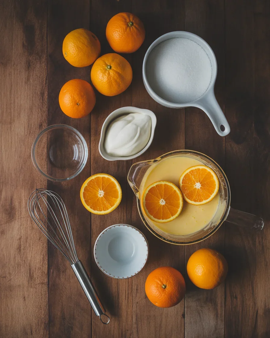 Orange Creamsicle Cheesecake