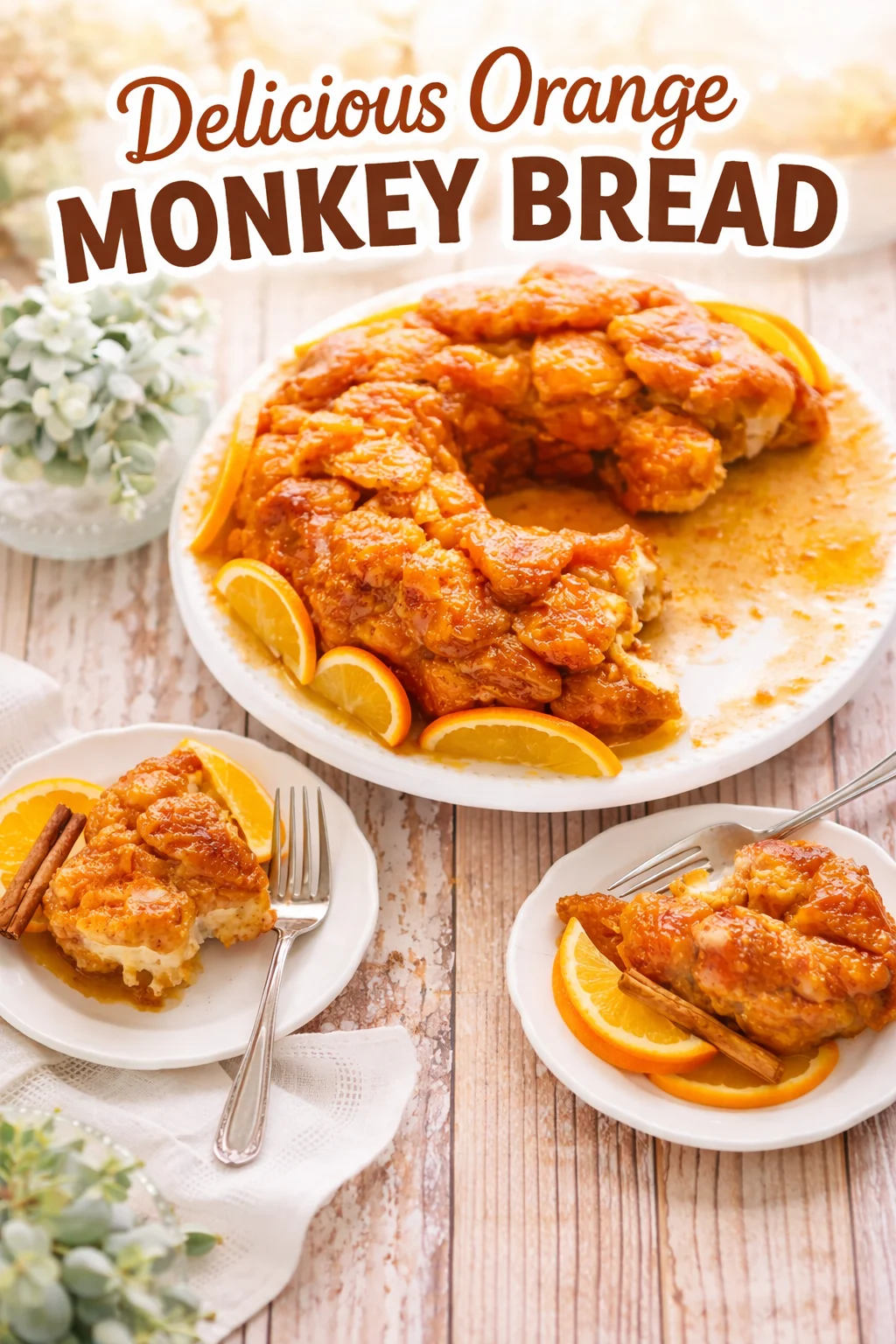 Orange Monkey Bread