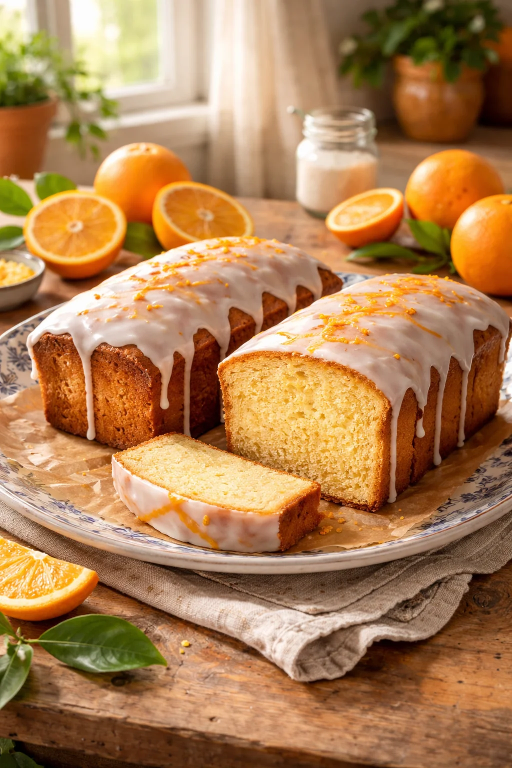 Orange Pound Cake