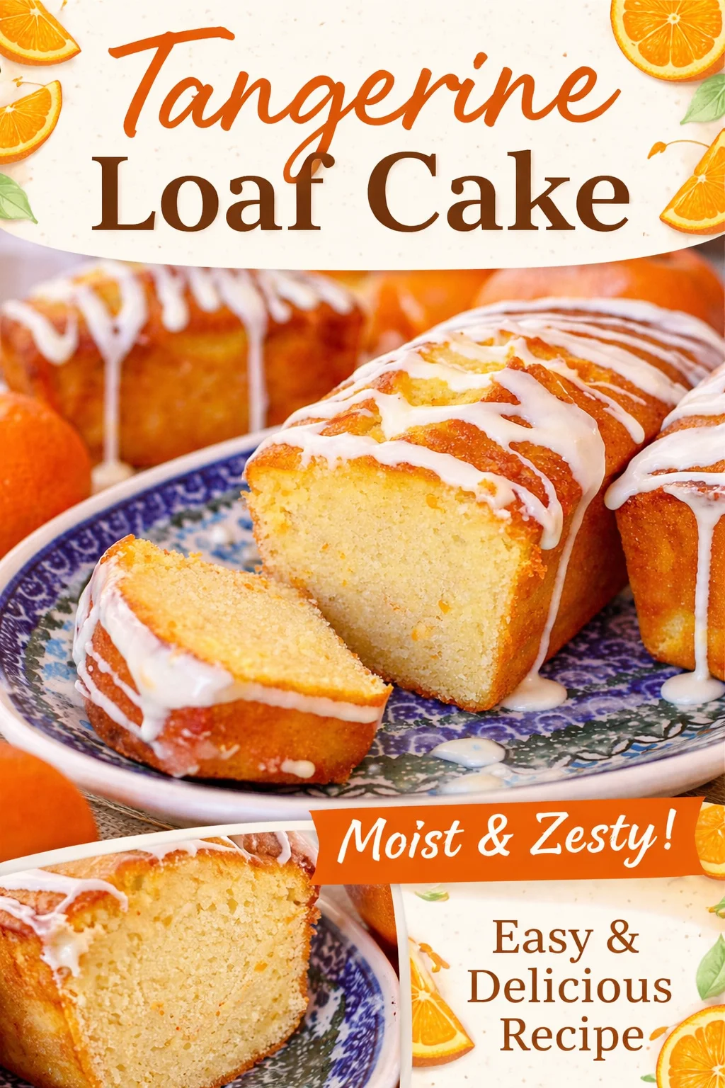 Orange Pound Cake