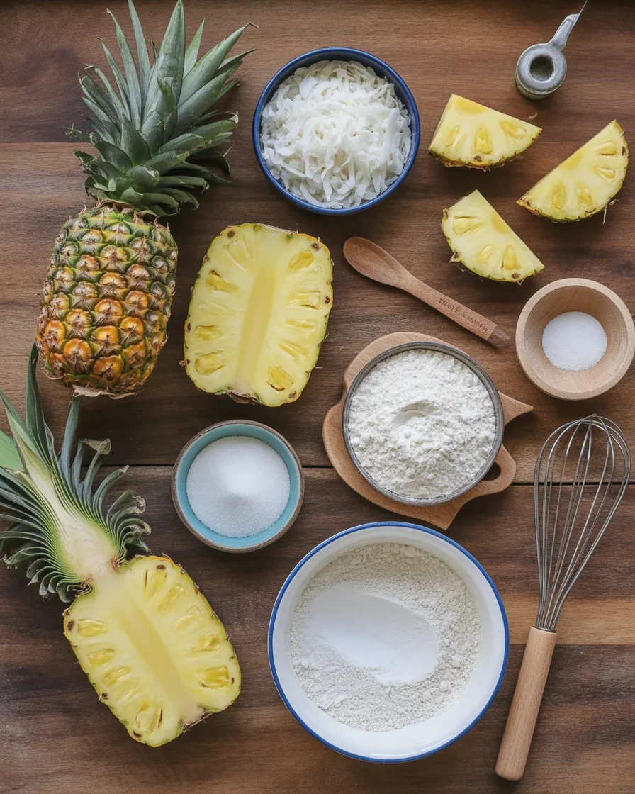Pineapple Coconut Dream Cake