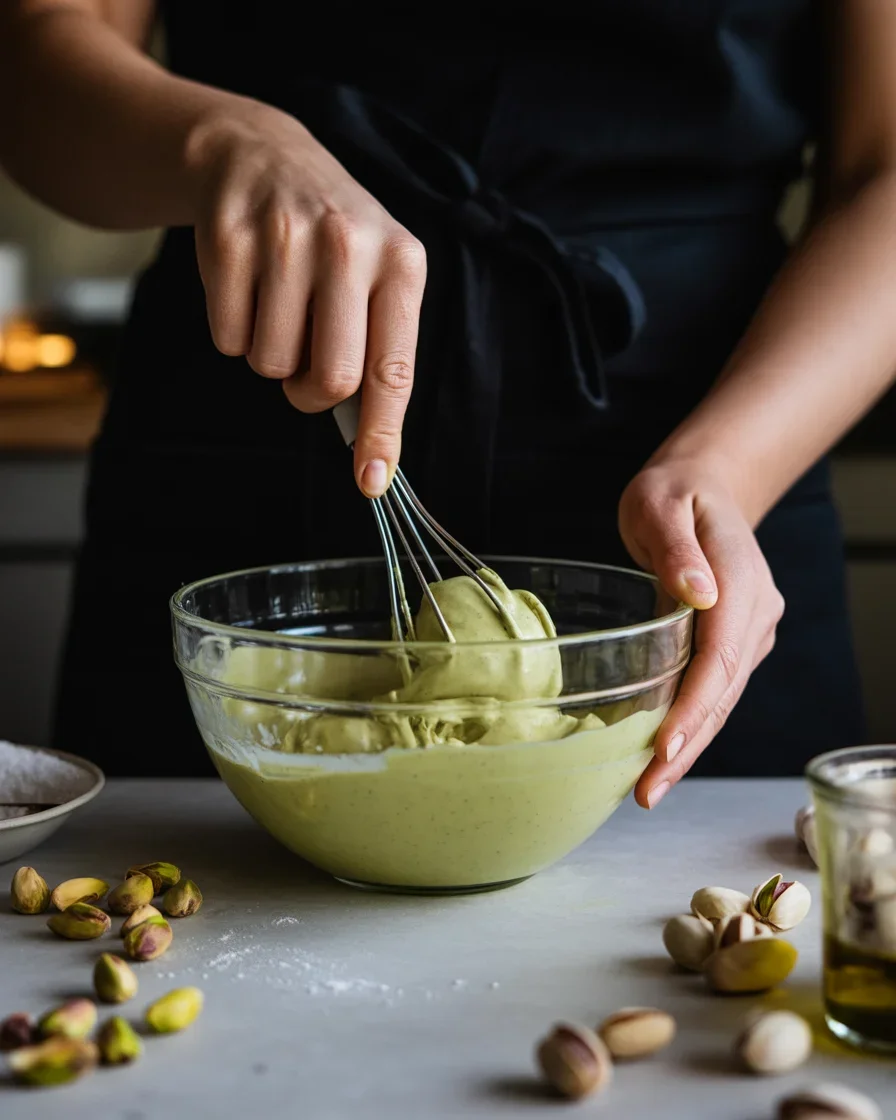 Pistachio Gelato: A Creamy Dream