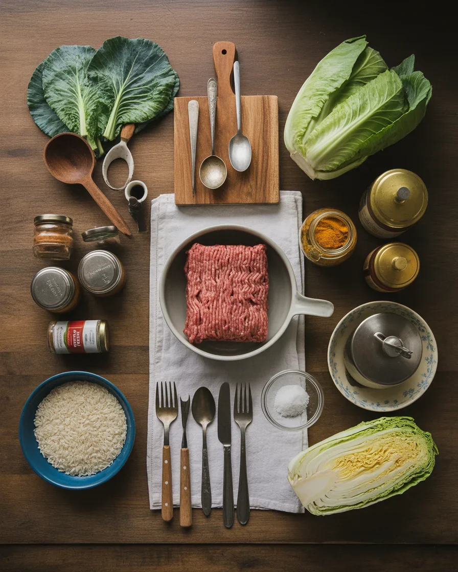 POLISH STUFFED CABBAGE ROLLS