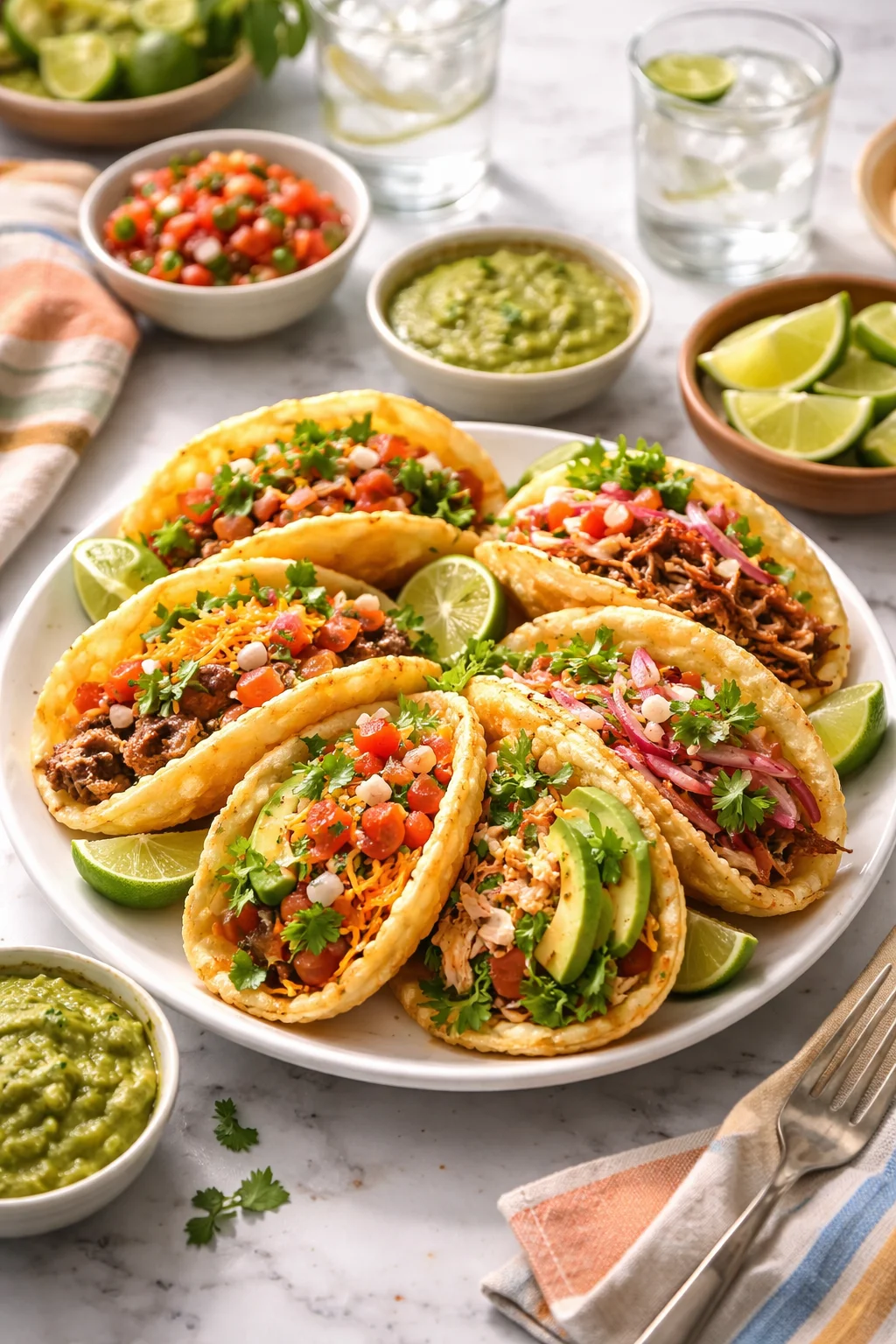 Puffy Tacos Recipe