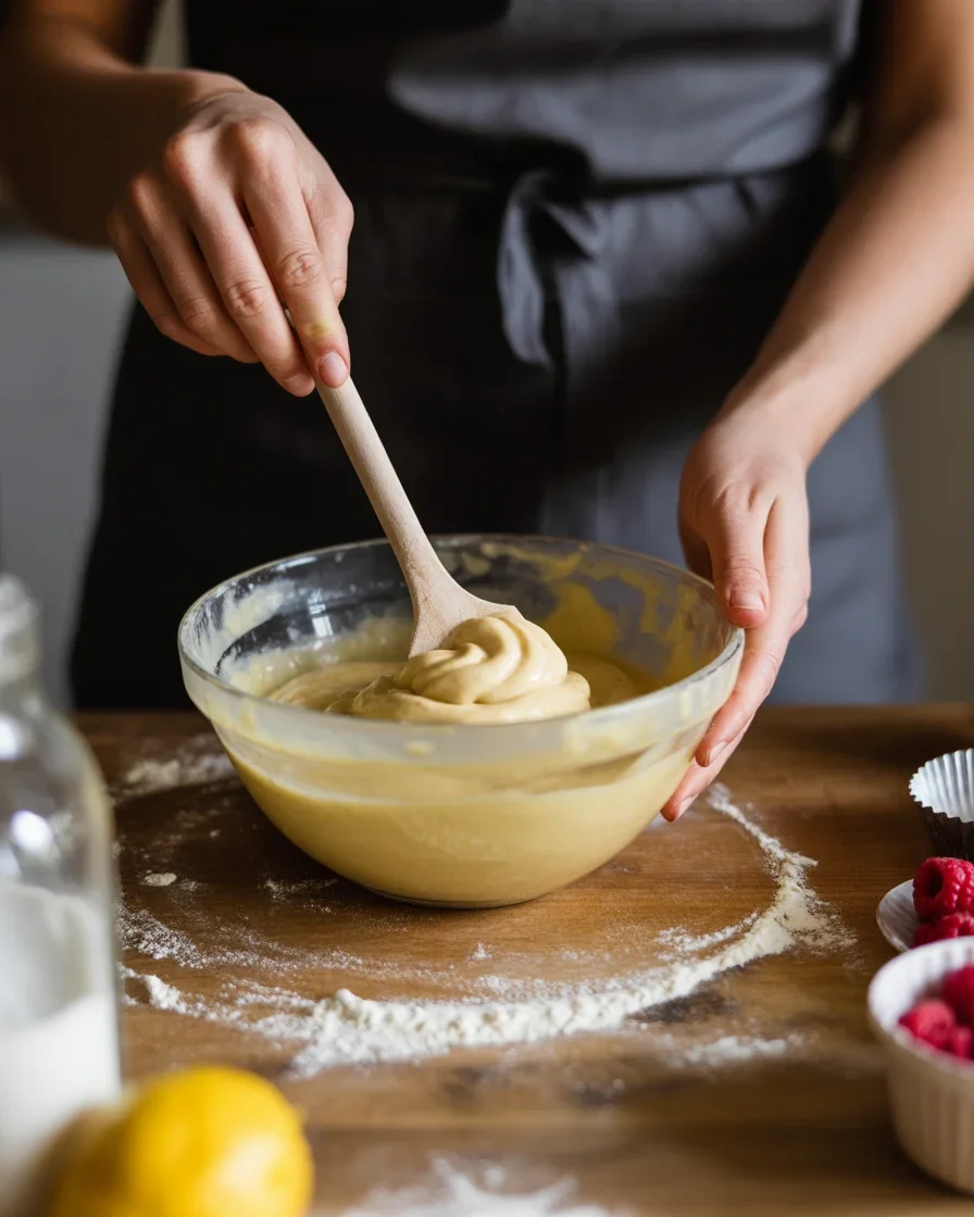 Raspberry Lemon Heaven Cupcakes