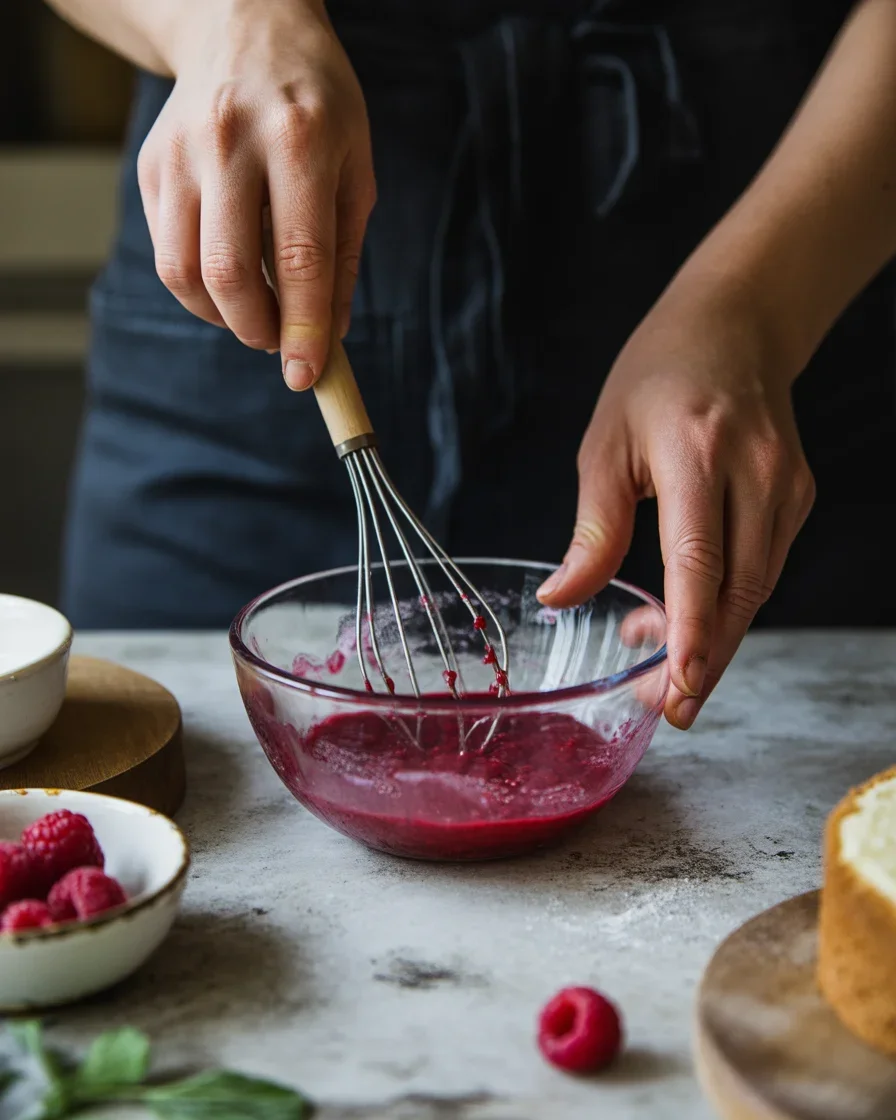 Raspberry Roll Recipe