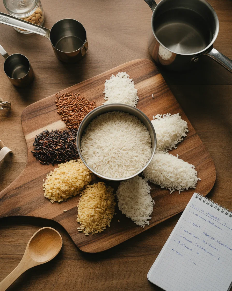 Rice Boiling Over Again? And How to Stop It?