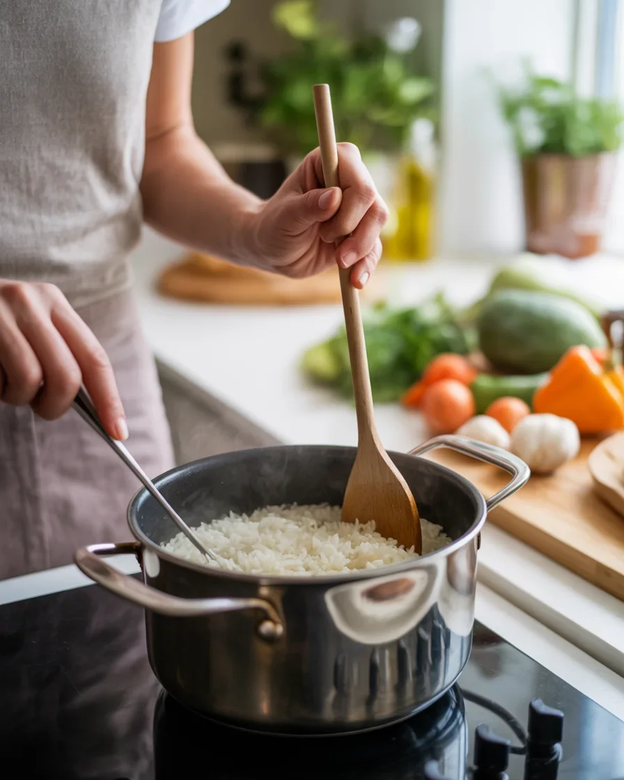 Rice Boiling Over Again? And How to Stop It?