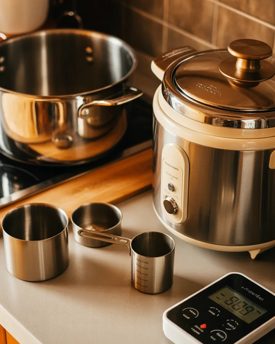 Rice Boiling Over Again? Here's How to Stop It for Good!