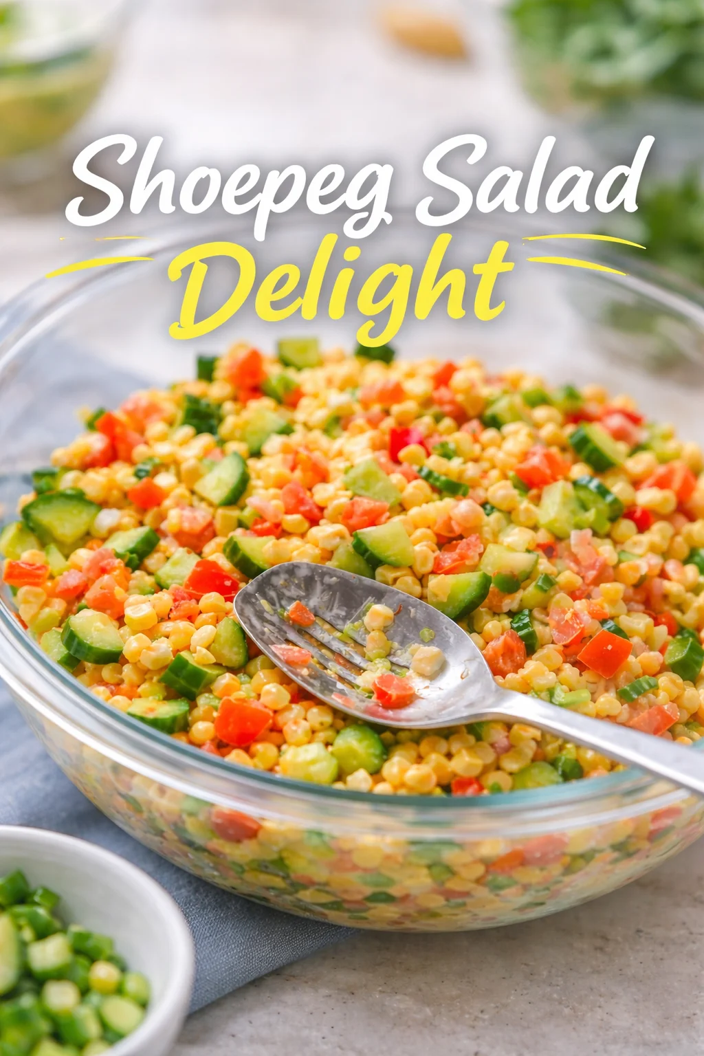 Shoepeg Salad
