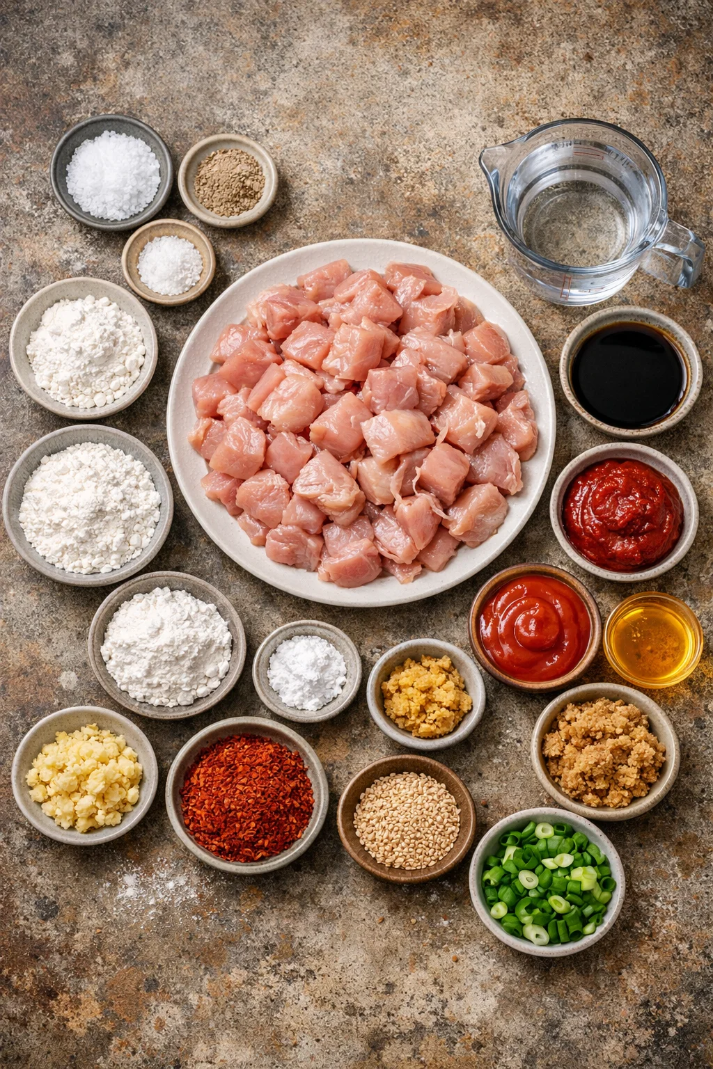 Spicy Korean Fried Chicken