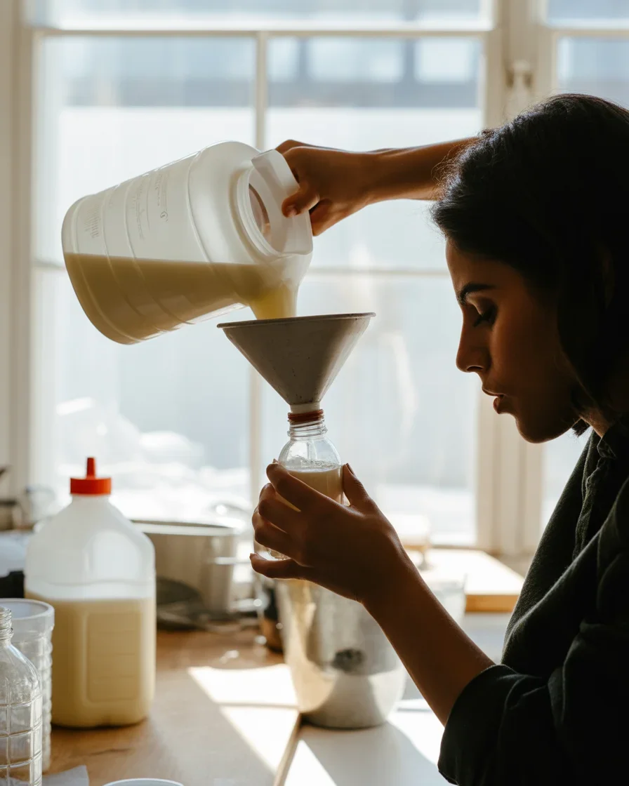 Stop throwing out empty milk jugs. Here are 10 brilliant hacks to use them around the house.