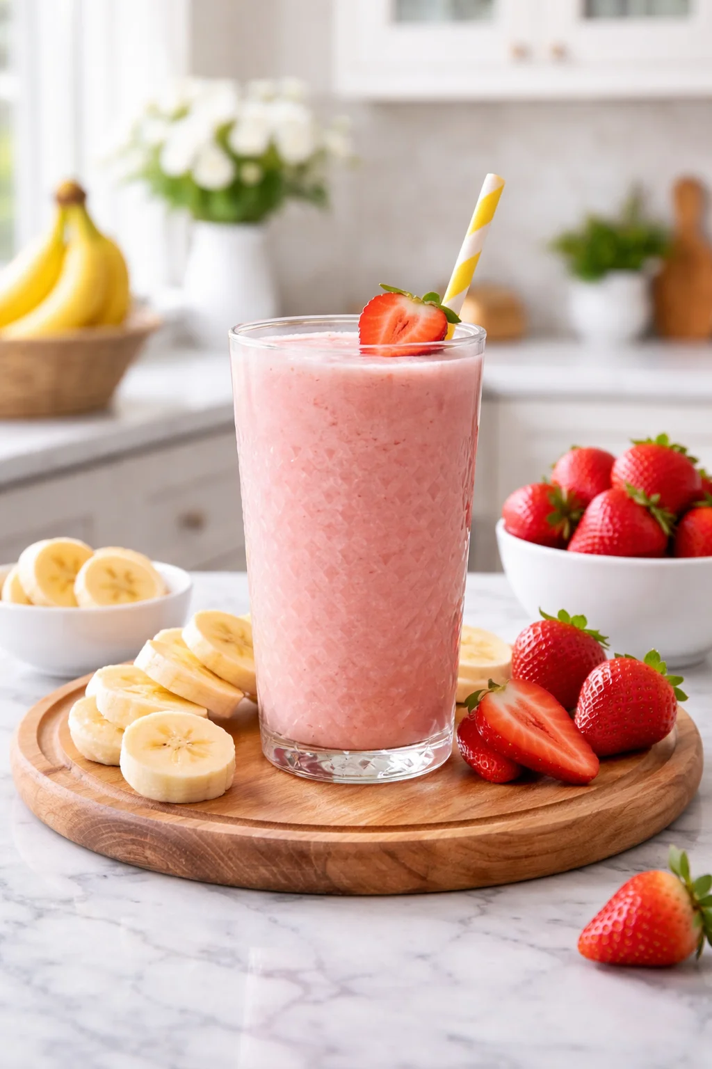 Strawberry Banana Smoothie