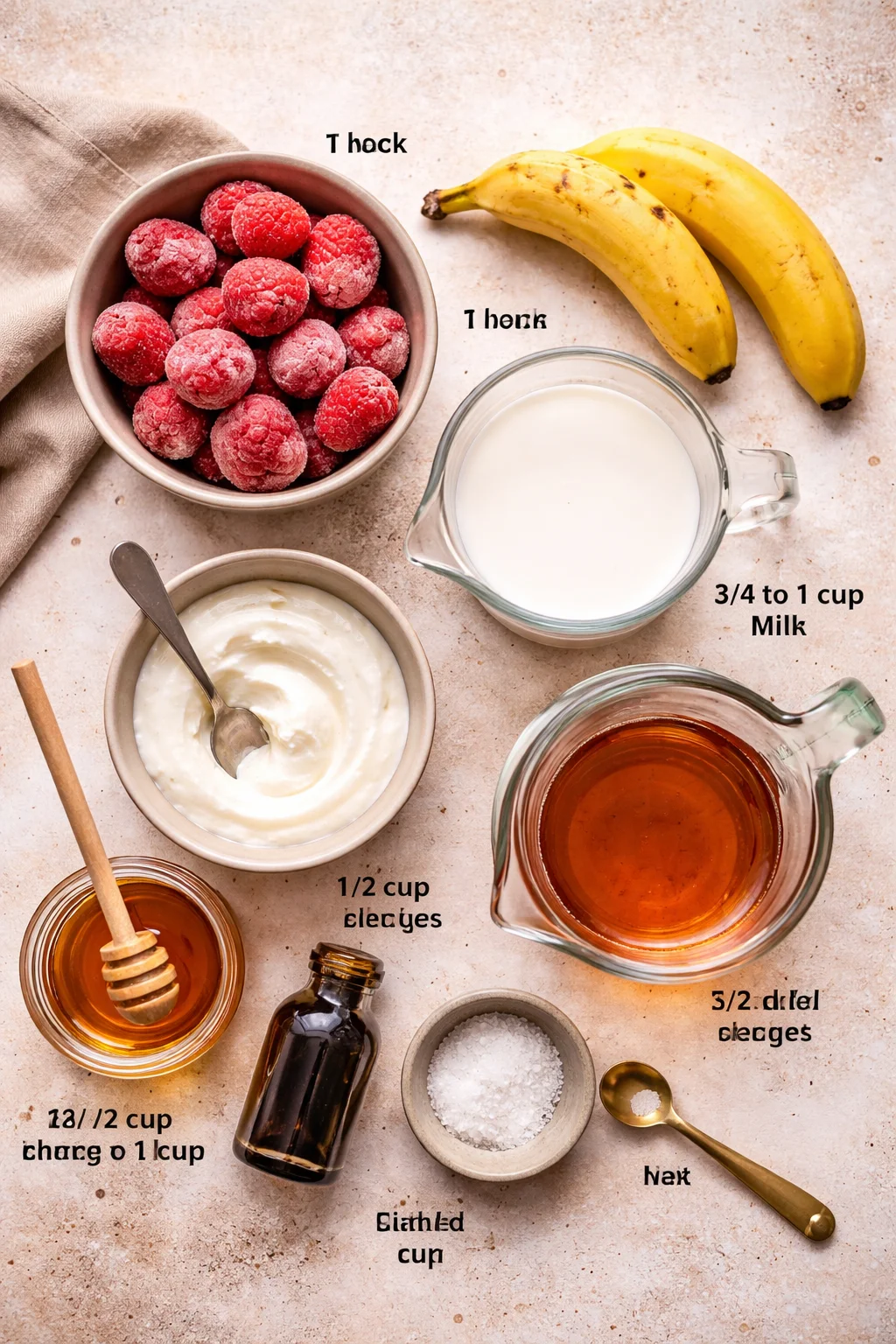 Strawberry Banana Smoothie