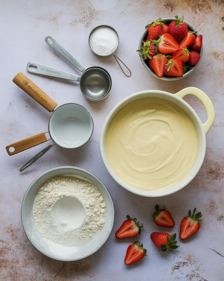 Strawberry Cheesecake Pound Cake with Strawberry Cream Cheese Frosting