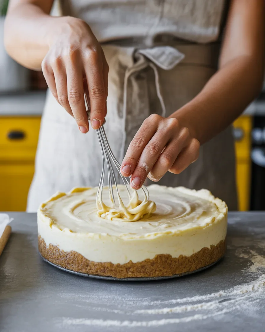 Sugar Cookie Cheesecake