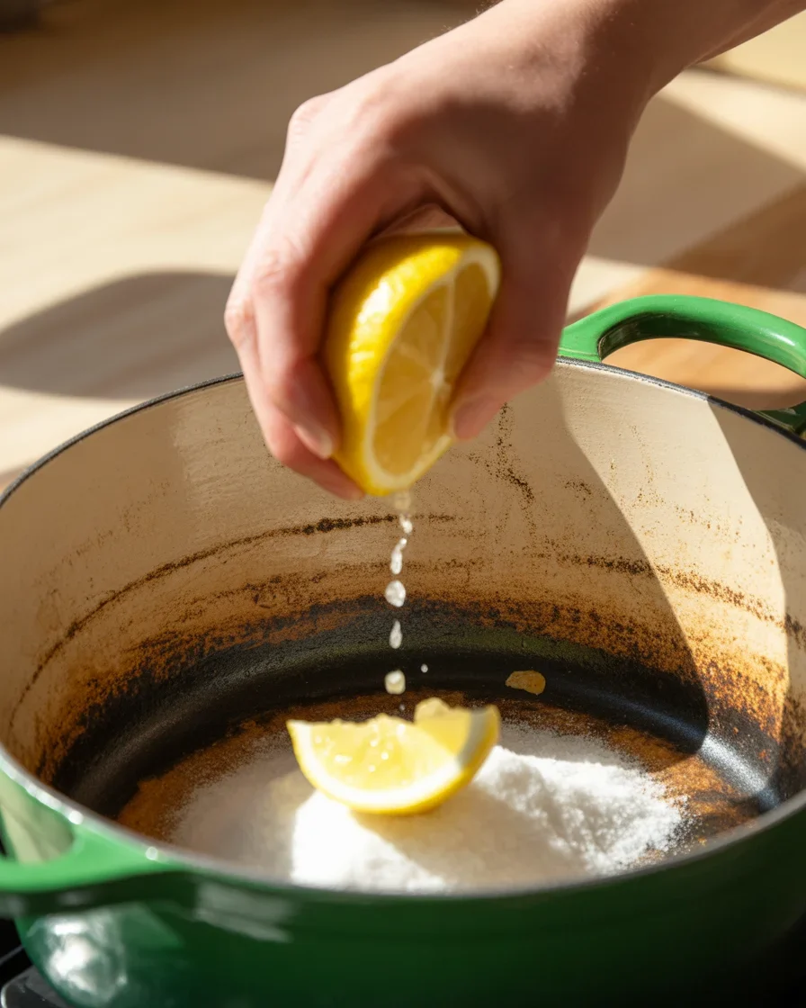 The Best, Easiest Trick for Cleaning My Gross Dutch Oven