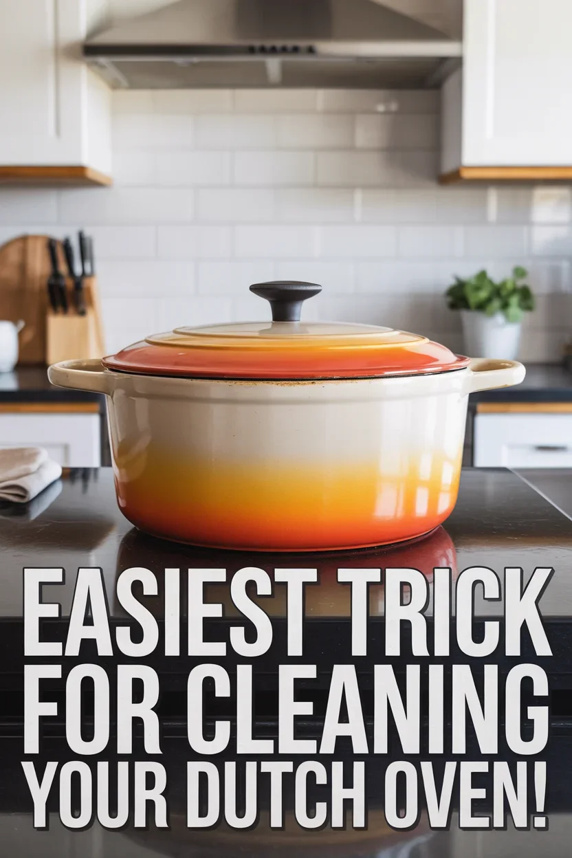 The Best, Easiest Trick for Cleaning My Gross Dutch Oven