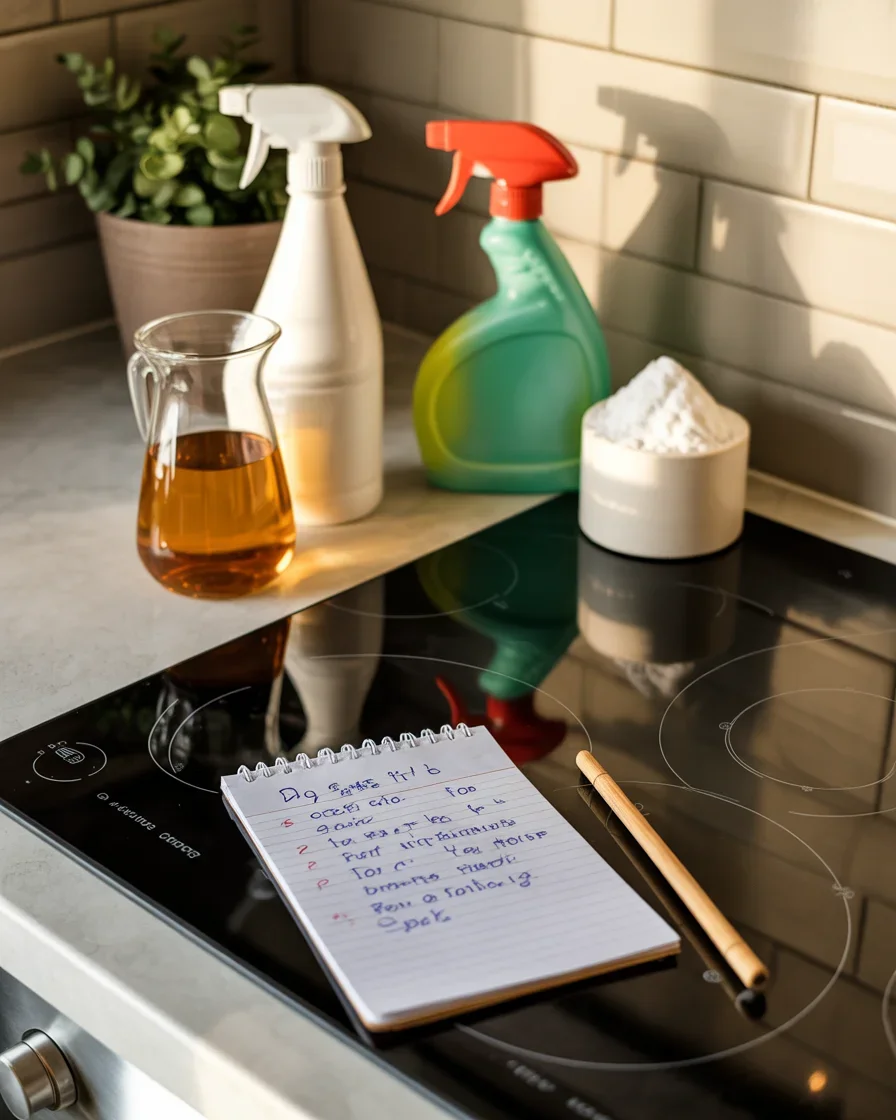 The Best Way to Clean a Glass Stove Top Quickly and Safely