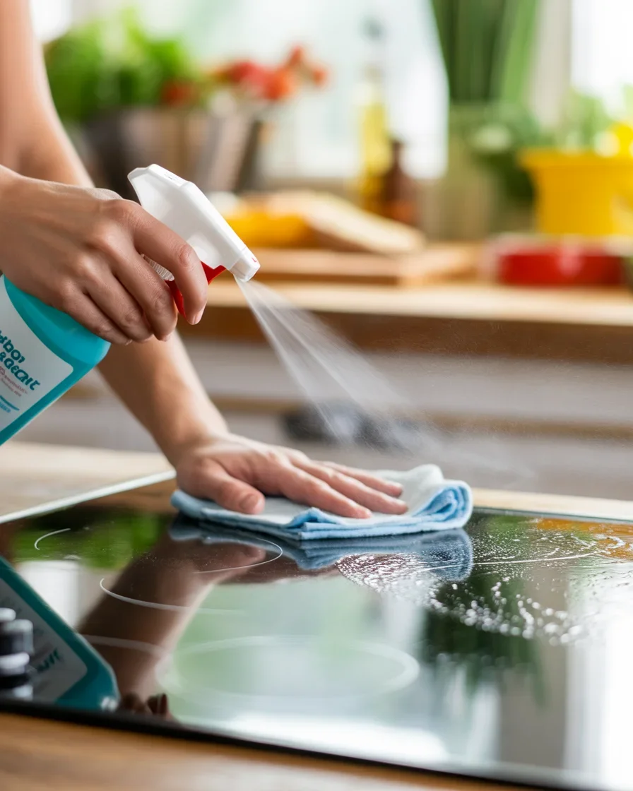 The Best Way to Clean a Glass Stove Top Quickly and Safely