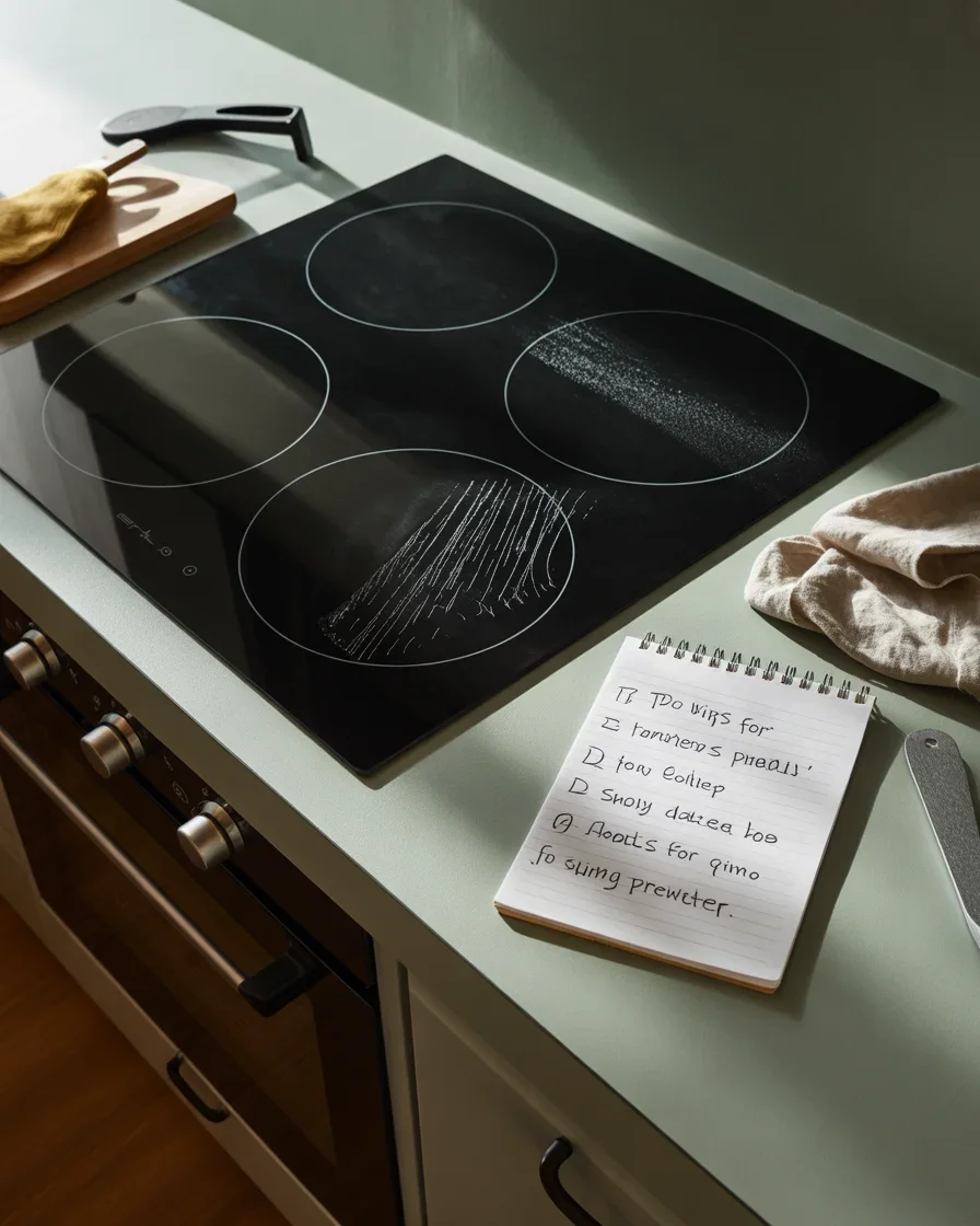 The Best Way to Clean a Glass Stove Top Quickly and Safely