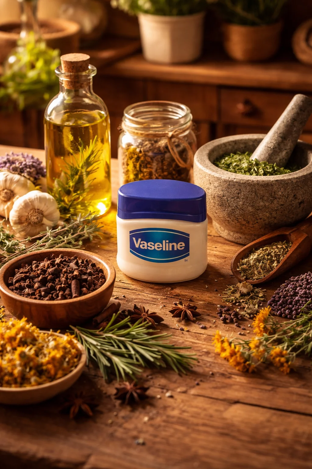 The Clove & Petroleum Jelly Salve: Nature's Simple, Potent Secret