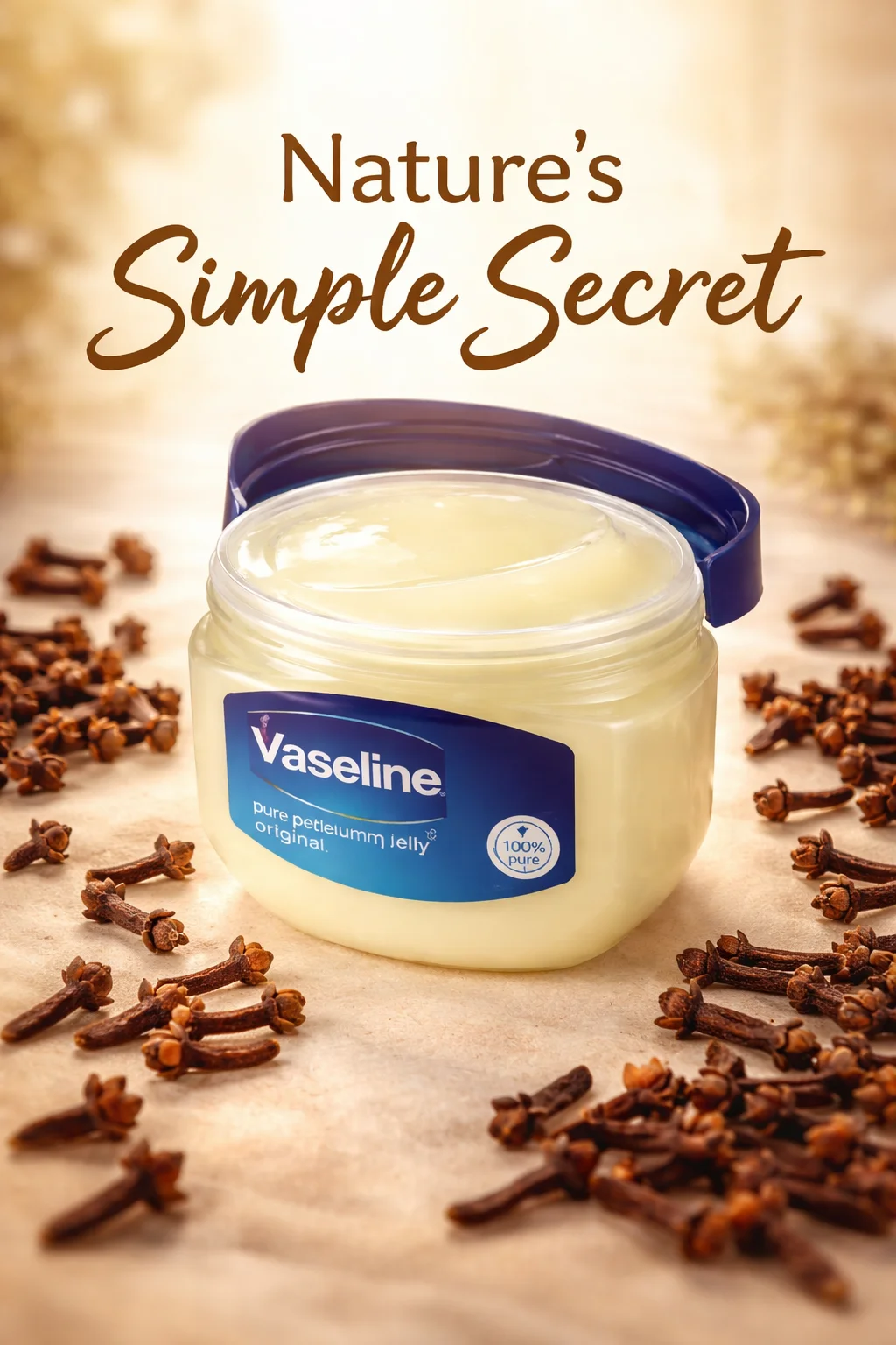 The Clove & Petroleum Jelly Salve: Nature's Simple, Potent Secret