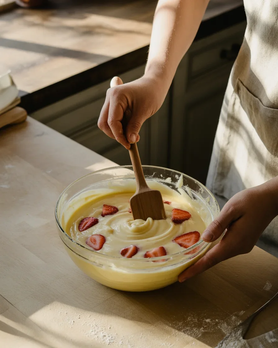 The most incredible Strawberry Cake you’ll ever taste