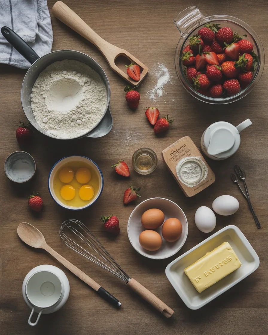 The most incredible Strawberry Cake you’ll ever taste