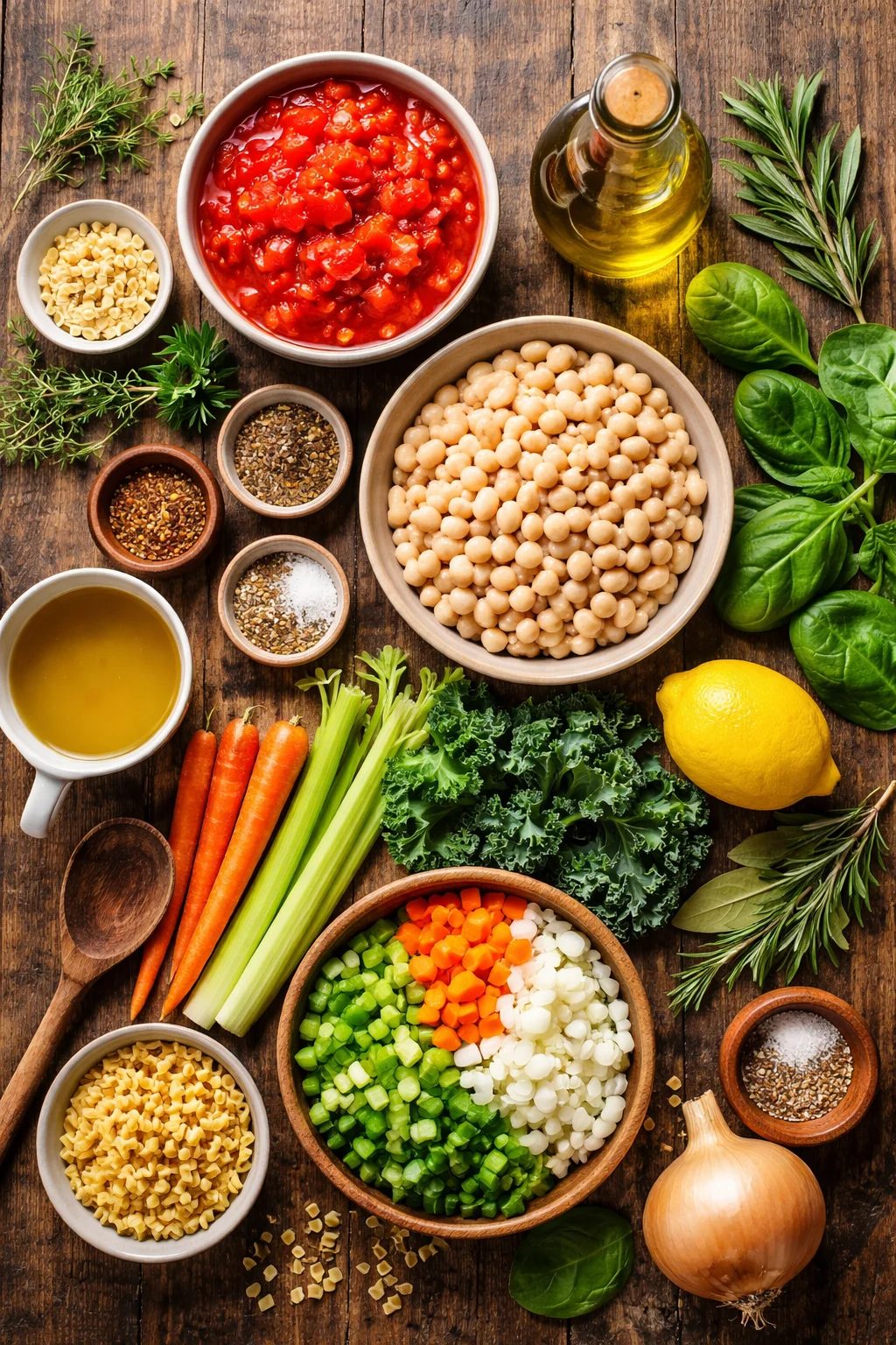 Tuscan White Bean Soup