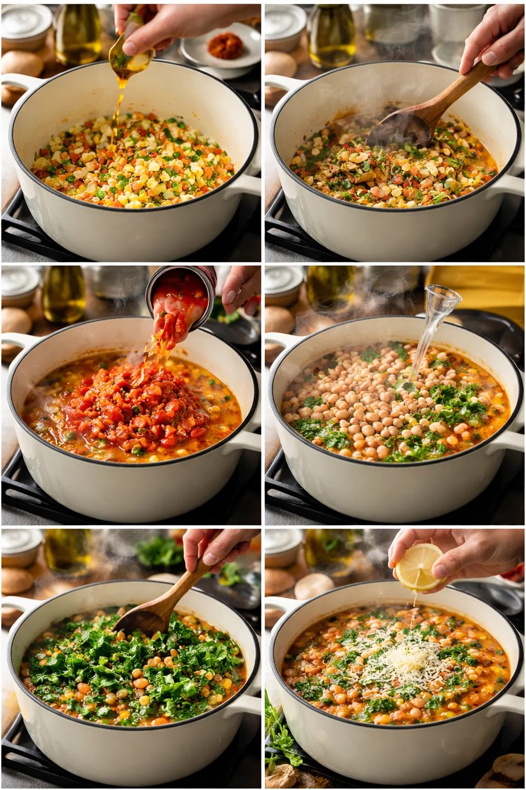 Tuscan White Bean Soup