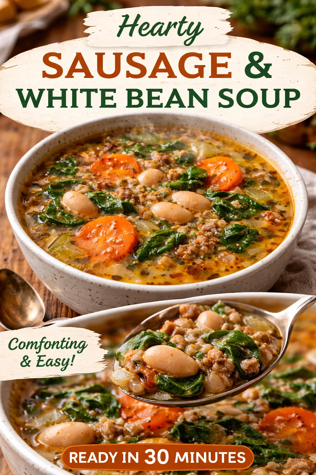 Tuscan White Bean Soup