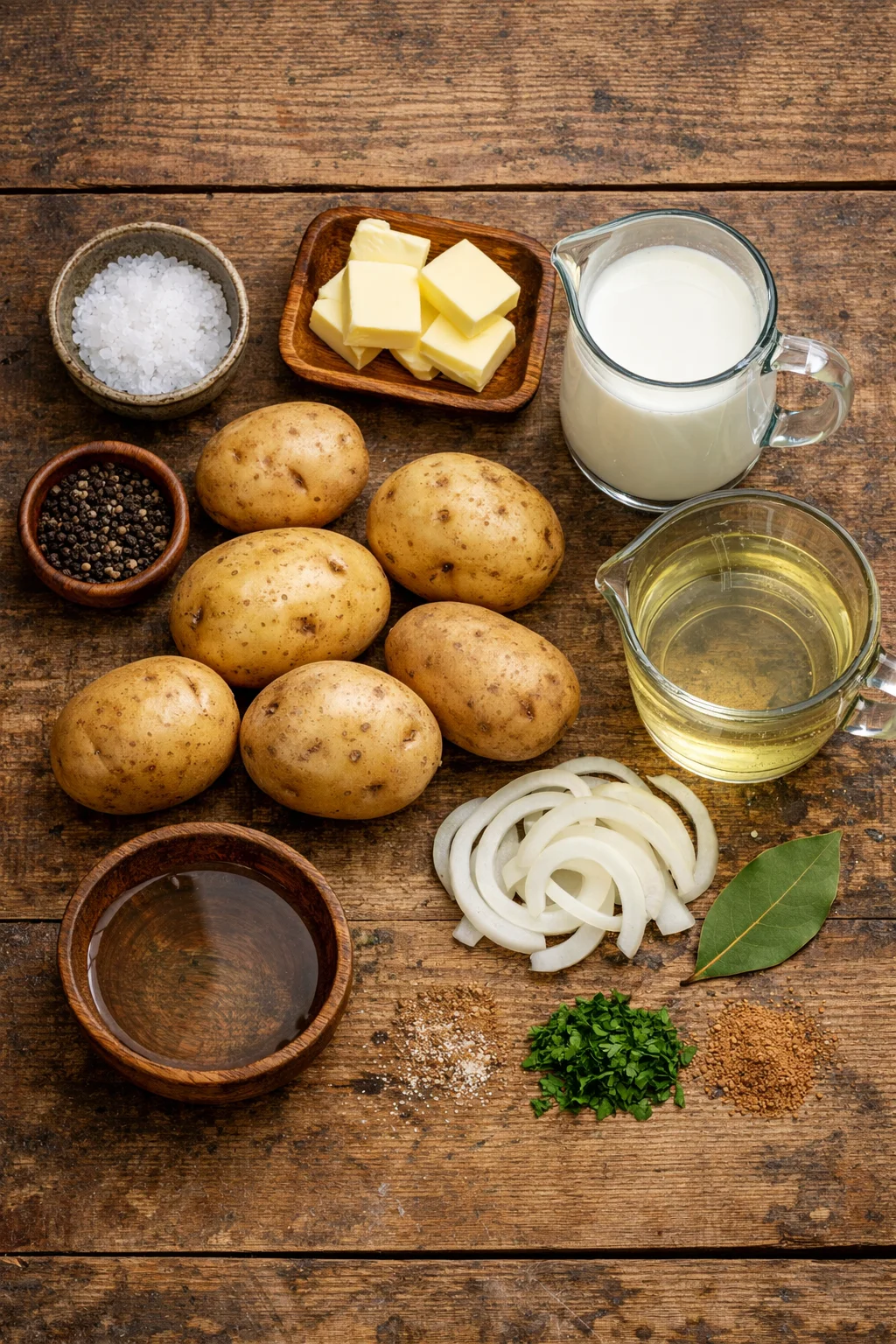 Victorian Stewed Potatoes