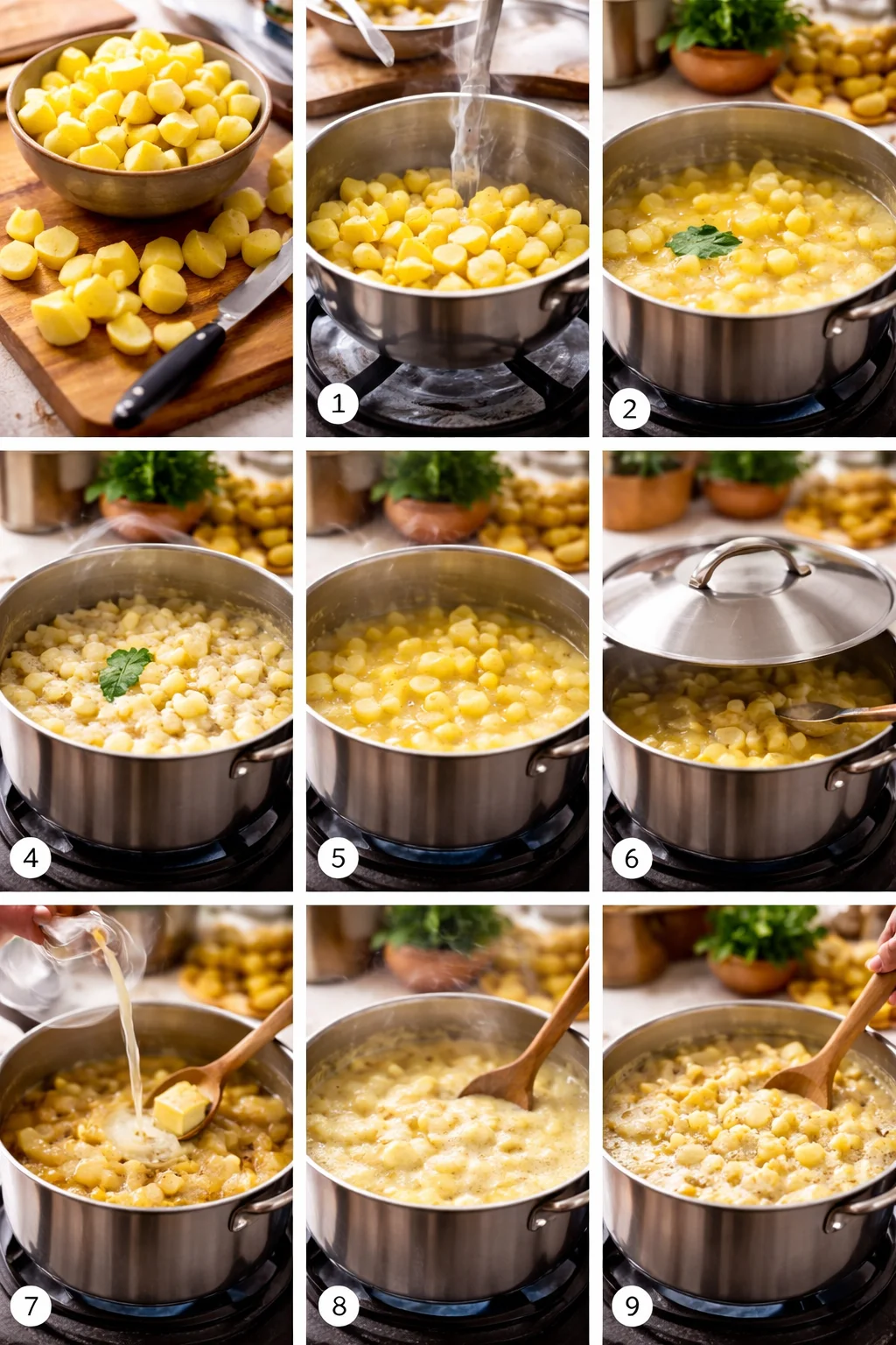 Victorian Stewed Potatoes