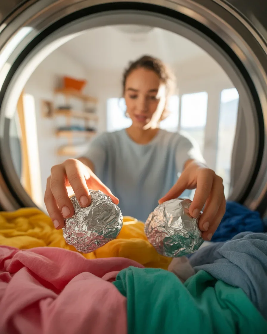 Why Are People Putting Aluminum Foil in Their Dryers? The Surprising Truth!