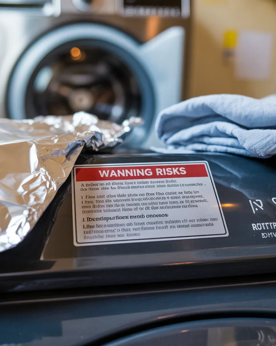 The Weird Reason Some People Are Putting Aluminum Foil in Their Dryers